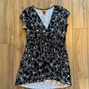 Women’s Short Sleeve Blouse, Copper Key brand, RN 58909